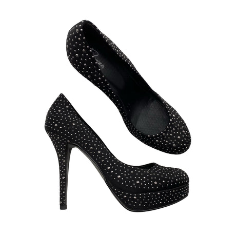 Unisex Rizzo - Kontsakingad, suurus 40 - Must ()