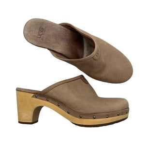 Unisex Ugg - Lahtise kannaga jalanõud, suurus 39 - Beige (1)