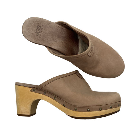 Unisex Ugg - Lahtise kannaga jalanõud, suurus 39 - Beige ()