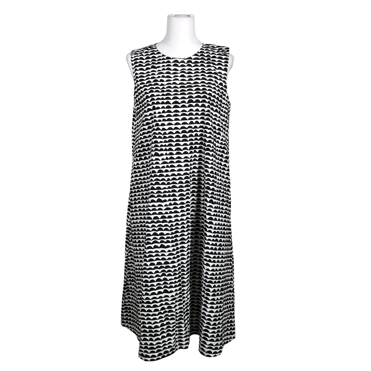 Unisex Uniqlo - Mitteveniv kleit, suurus 34 - Must (1)