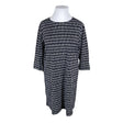 Unisex Marimekko - Trikotaažist kleit, suurus 44 - Must ()