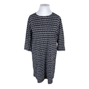 Unisex Marimekko - Trikotaažist kleit, suurus 44 - Must (1)