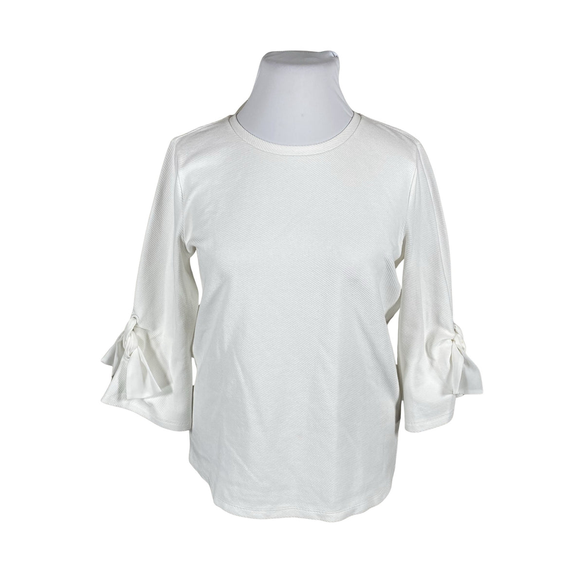 Unisex Gerry Weber - Trikotaažist pluus, suurus 42 - Valge (1)