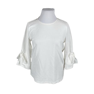 Unisex Gerry Weber - Trikotaažist pluus, suurus 42 - Valge (1)