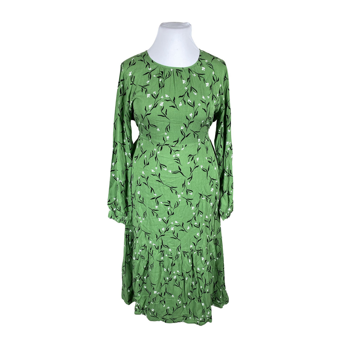 Unisex Nanso - Mitteveniv kleit, suurus 44 - Roheline (1)