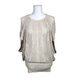 Unisex Guess - Kootud tuunika, suurus 36 - Beige ()