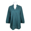 Unisex NOSH - Trikotaažist tuunika, suurus 38 - Roheline ()