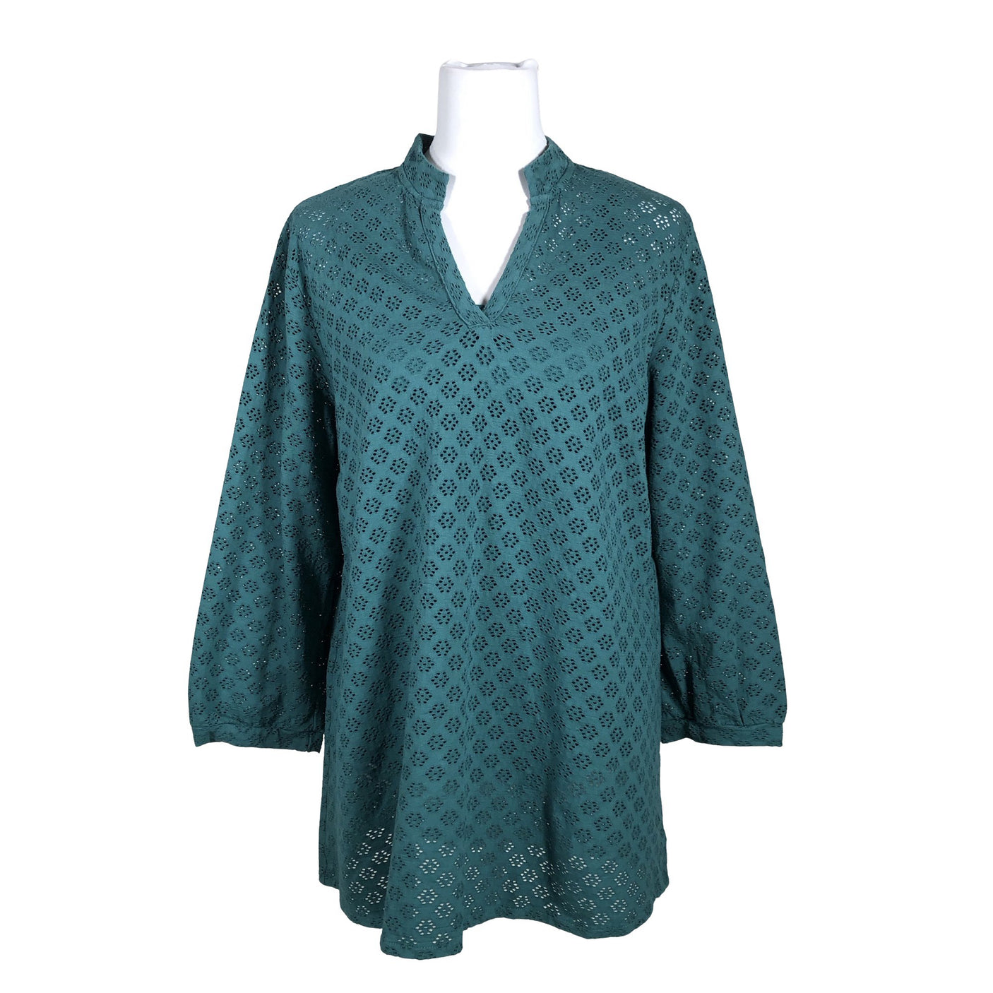 Unisex NOSH - Trikotaažist tuunika, suurus 38 - Roheline (1)