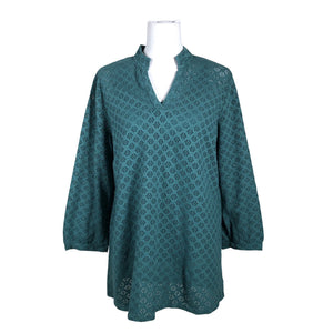 Unisex NOSH - Trikotaažist tuunika, suurus 38 - Roheline (1)