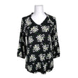 Unisex me&i - Trikotaažist pluus, suurus 38 - Must ()