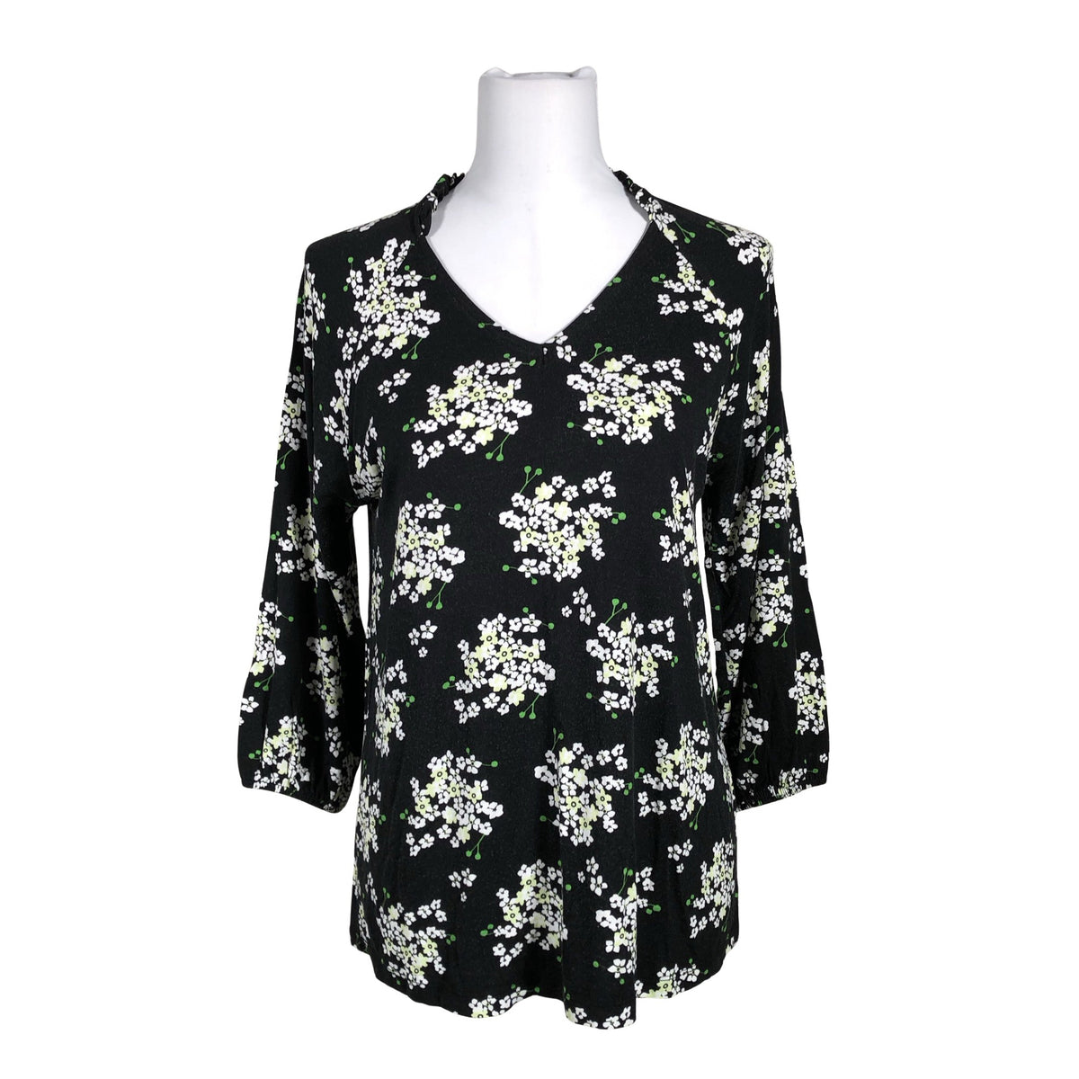 Unisex me&i - Trikotaažist pluus, suurus 38 - Must (1)