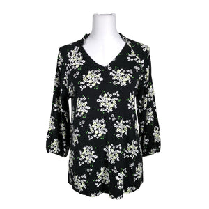 Unisex me&i - Trikotaažist pluus, suurus 38 - Must (1)