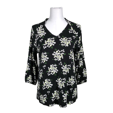 Unisex me&i - Trikotaažist pluus, suurus 38 - Must ()