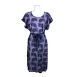 Unisex Kaino - Kootud kleit, suurus 38 - Sinine ()
