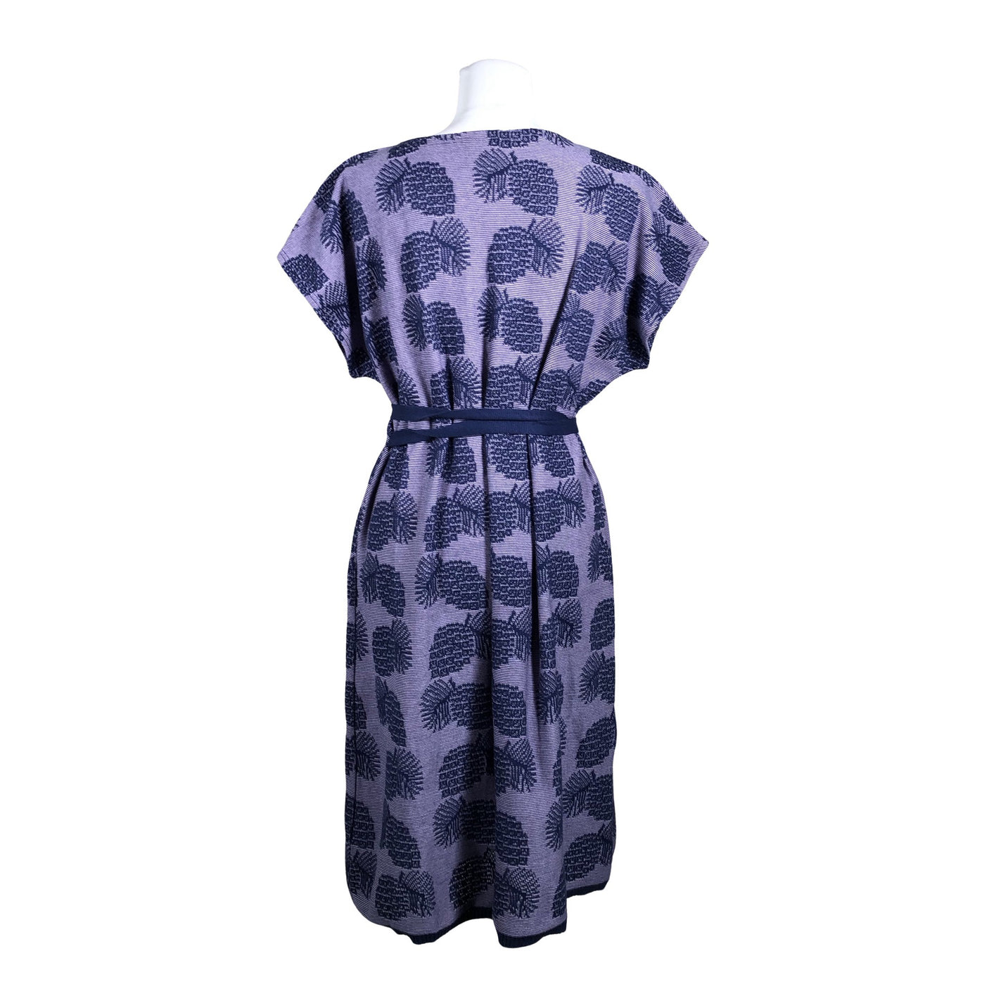 Unisex Kaino - Kootud kleit, suurus 38 - Sinine (2)