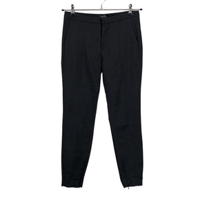 Unisex Selected - Mittevenivad püksid, suurus 36 - Must (1)