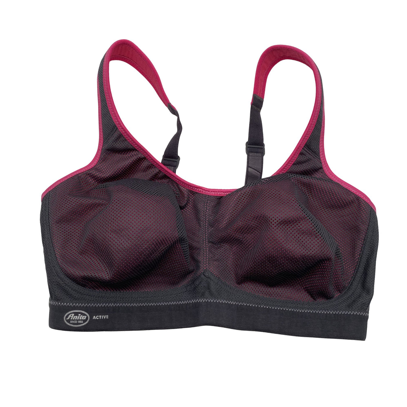 Unisex Anita - Sporditopp, suurus 34 - Hall (1)