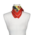 Unisex Valtra - Õhuke sall, suurus Mini - Punane ()