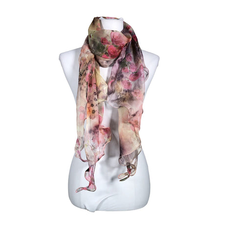Unisex L'asessor - Õhuke sall, suurus Midi - Heleroosa ()
