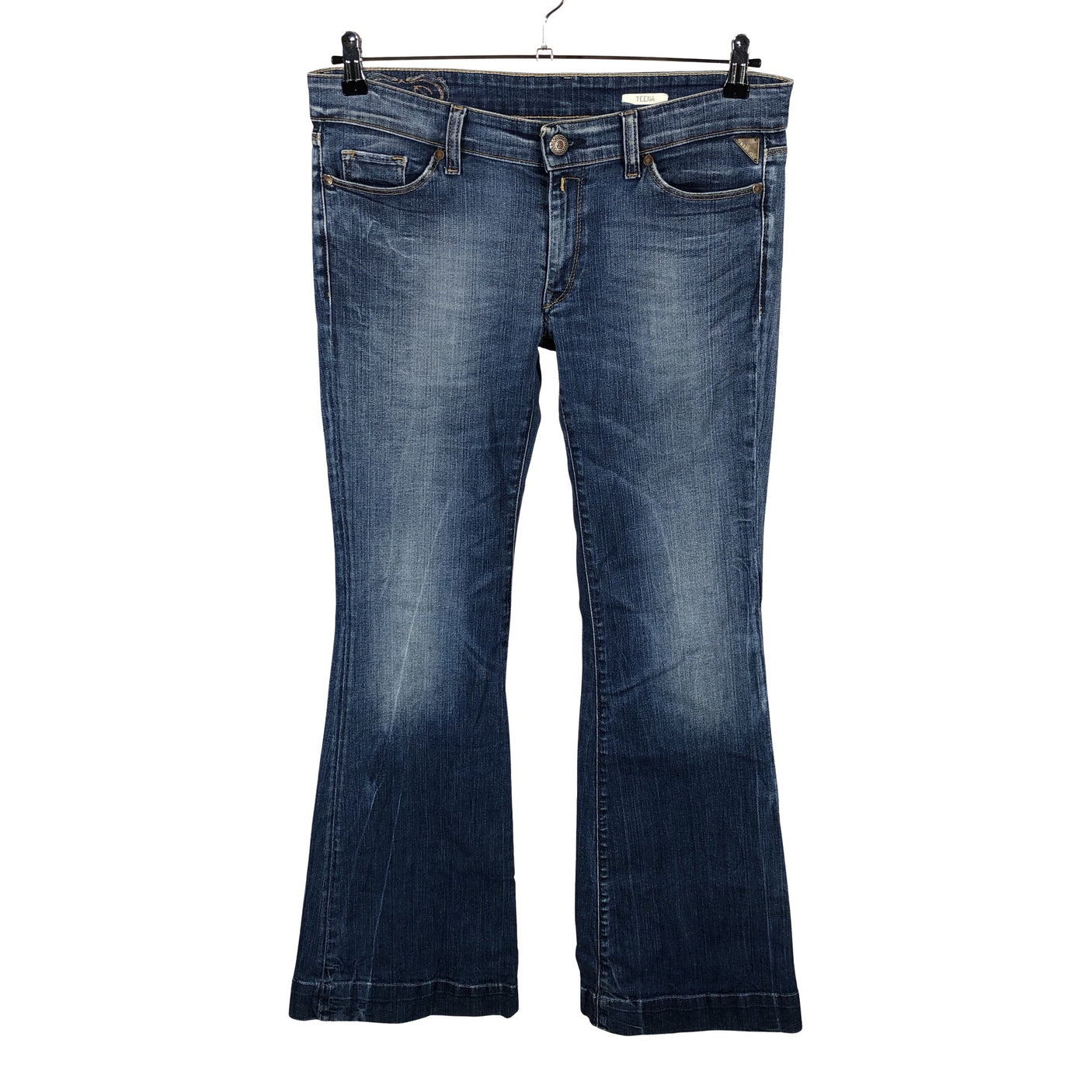 Unisex Replay - Teksad, suurus W32 - Sinine (1)