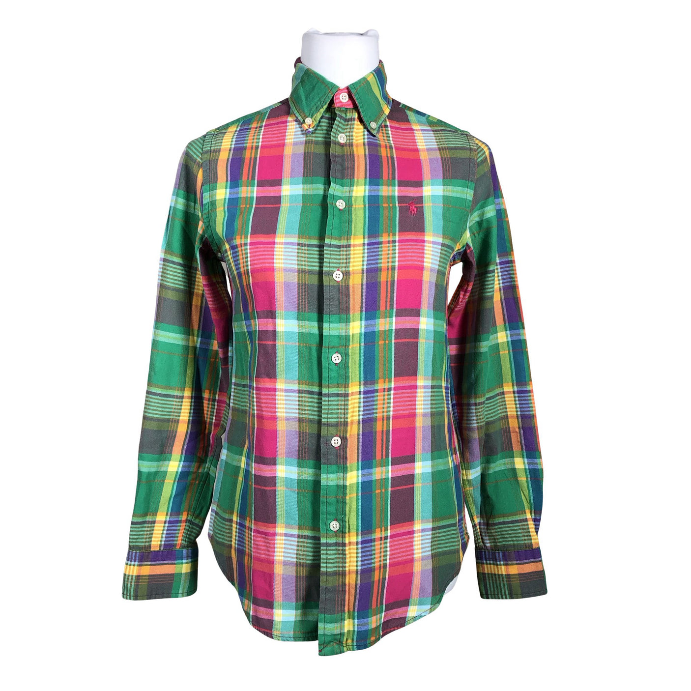 Unisex Polo Ralph Lauren - Triiksärk, suurus 36 - Roheline (1)