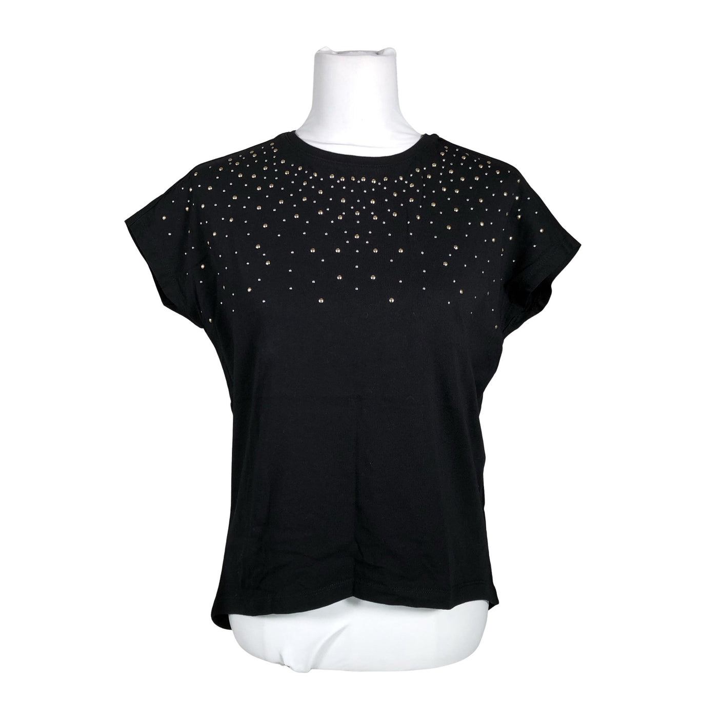 Unisex Anna Field - T-särk, suurus 34 - Must (1)