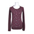 Unisex Ragwear - Trikotaažist pluus, suurus 34 - Veinipunane ()