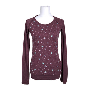 Unisex Ragwear - Trikotaažist pluus, suurus 34 - Veinipunane (1)