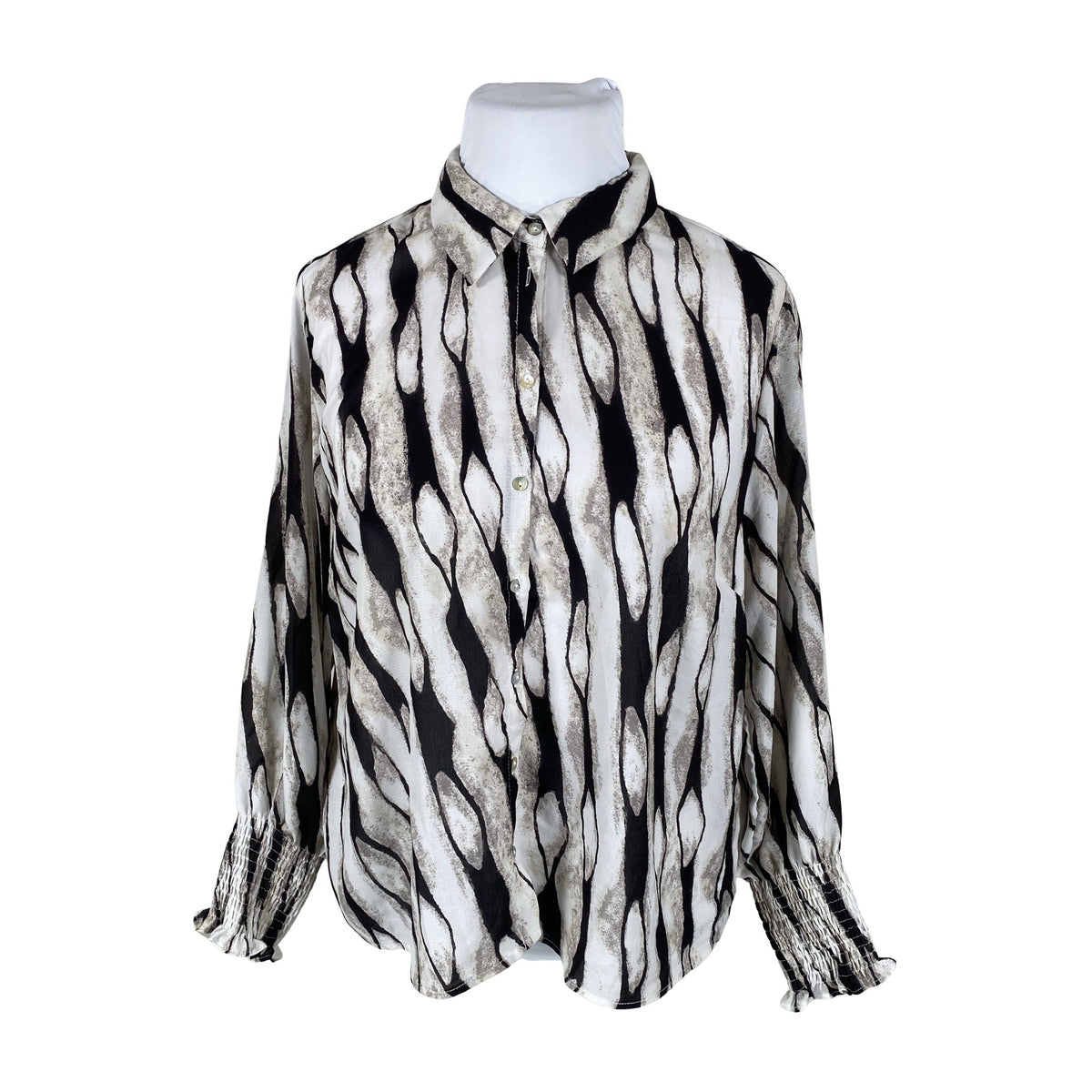 Unisex I Say - Pluus, suurus 44 - Hall (1)