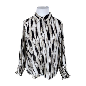 Unisex I Say - Pluus, suurus 44 - Hall (1)
