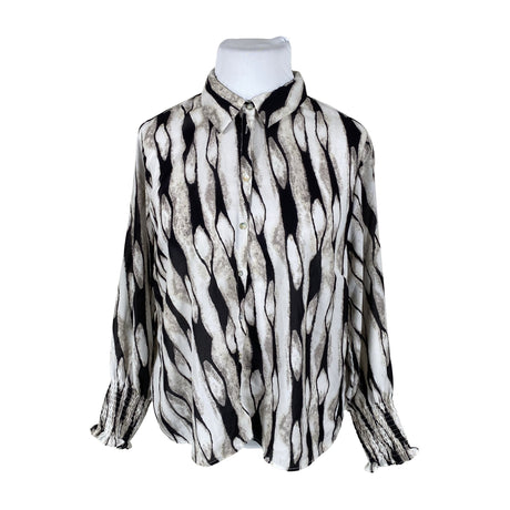 Unisex I Say - Pluus, suurus 44 - Hall ()