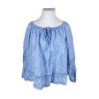 Unisex Wilhelmiina - Pluus, suurus 42 - Helesinine ()