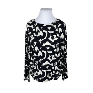 Unisex Cut & Pret - Trikotaažist pluus, suurus 42 - Must (1)