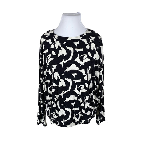 Unisex Cut & Pret - Trikotaažist pluus, suurus 42 - Must ()