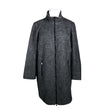 Unisex Zizzi - Villane mantel, suurus 48 - Hall ()