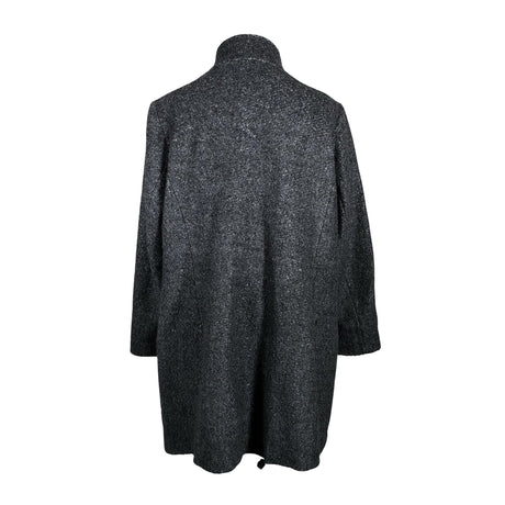 Unisex Zizzi - Villane mantel, suurus 48 - Hall (2)