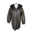 Unisex Nahkamaailma - Nahktagi, suurus XL - Pruun ()