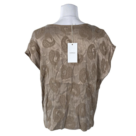 Unisex Sinnuu - Topp, suurus 38 - Pruun (2)