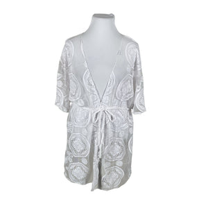 Unisex Ze-Ze - Bleiser, suurus 46 - Valge (1)