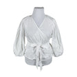 Unisex Nanso - Pluus, suurus 48 - Valge ()
