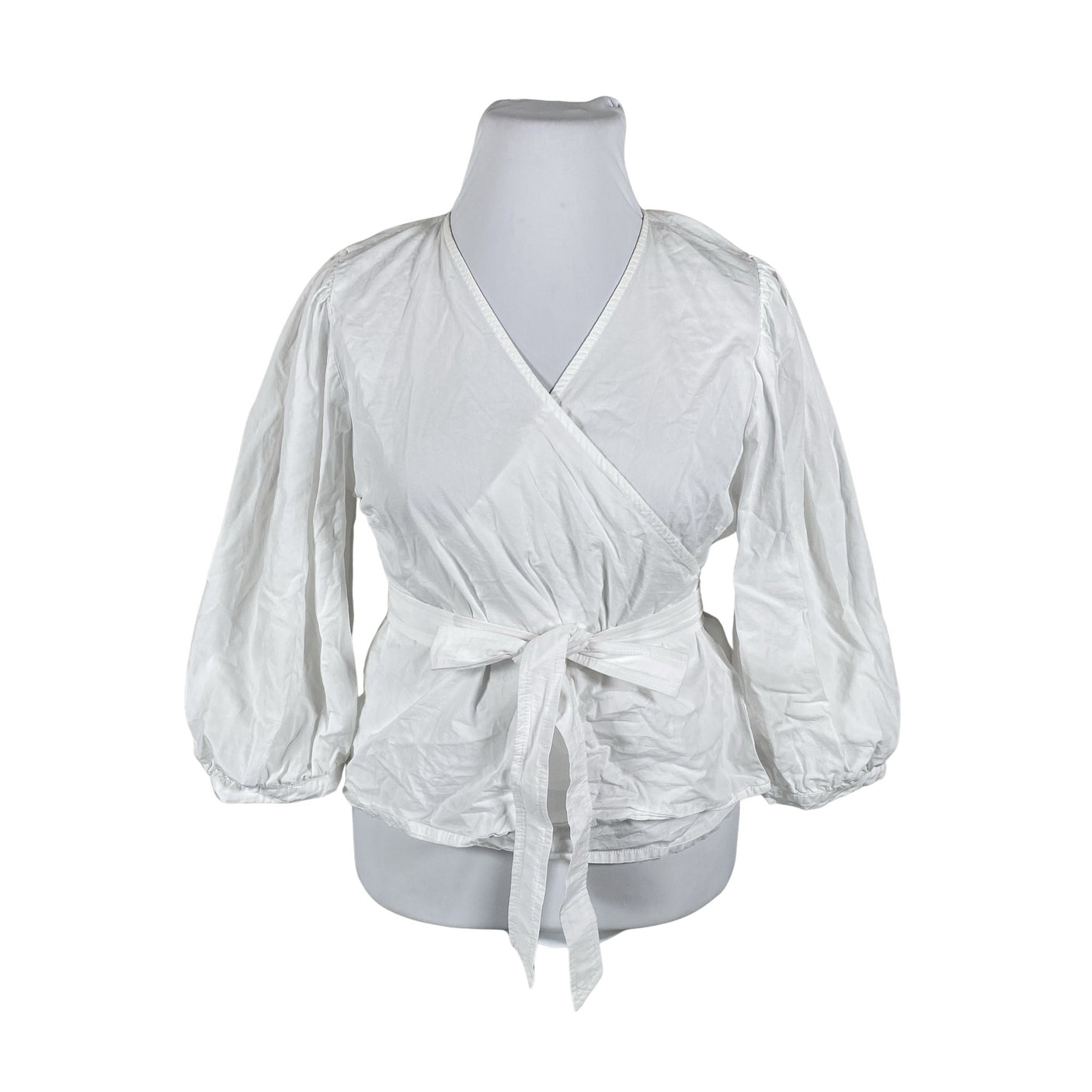Unisex Nanso - Pluus, suurus 48 - Valge (1)