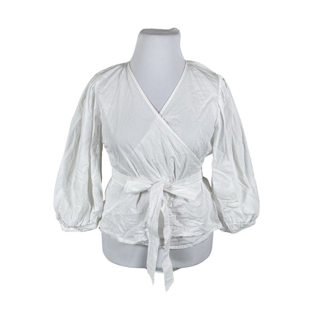 Unisex Nanso - Pluus, suurus 48 - Valge ()