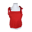 Unisex Holly & Whyte by Lindex - Topp, suurus 44 - Punane ()