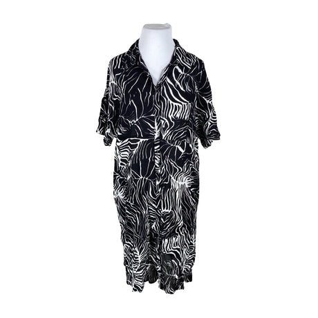 Unisex Ze-Ze - Õhuke kleit, suurus 46 - Must ()