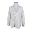 Unisex Lindex - Pluus, suurus 44 - Valge ()
