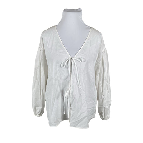 Unisex Lindex - Pluus, suurus 44 - Valge ()