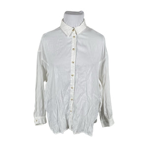 Unisex I Say - Pluus, suurus 44 - Valge (1)