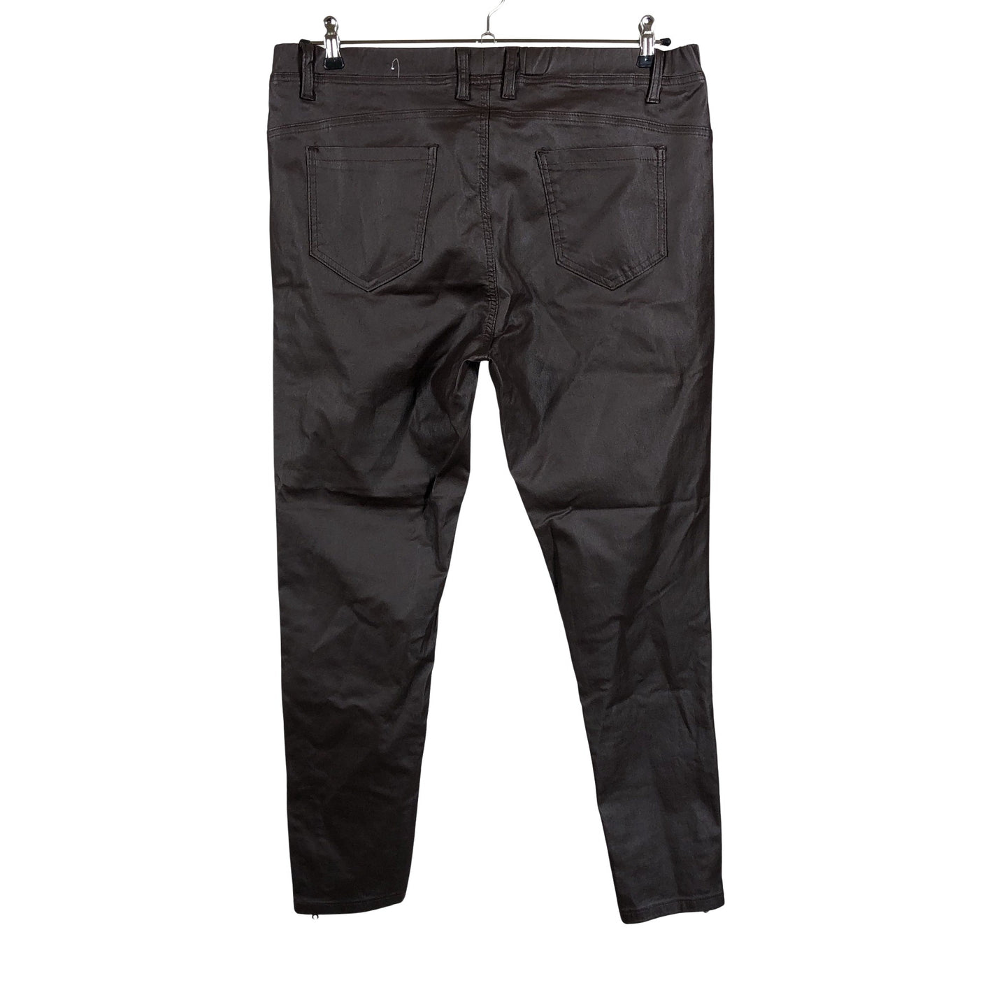 Unisex Ze-Ze - Teksaretuusid, suurus 44 - Pruun (2)
