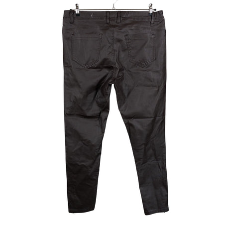 Unisex Ze-Ze - Teksaretuusid, suurus 44 - Pruun (2)
