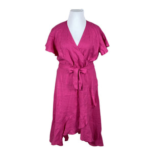 Unisex Nakoa - Mitteveniv kleit, suurus 44 - Roosa (1)